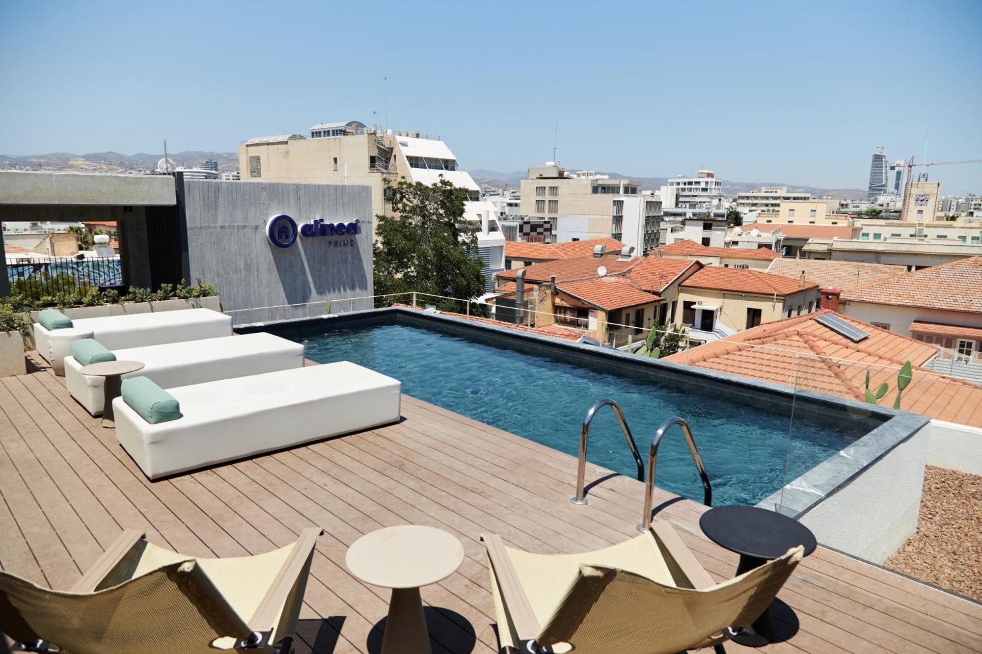 Alinea Primo Historic Center Aparthotel Limassol Ngoại thất bức ảnh